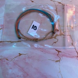 Bracelets I Make for Charity (The Thirst Project)